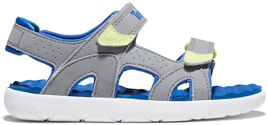 (Youth) Timberland Perkins Row 'Grey Blue Velcro' A2ATR Order (Youth) Timberland Perkins Row 'Grey Blue Velcro' A2ATR