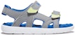 (JR) Timberland Perkins Row 'Kelabu Biru Velcro' A2ATR