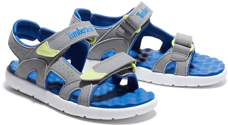 (Youth) Timberland Perkins Row 'Grey Blue Velcro' A2ATR Lookbook (Youth) Timberland Perkins Row 'Grey Blue Velcro' A2ATR