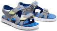 Lookbook (Youth) Timberland Perkins Row 'Grey Blue Velcro' A2ATR