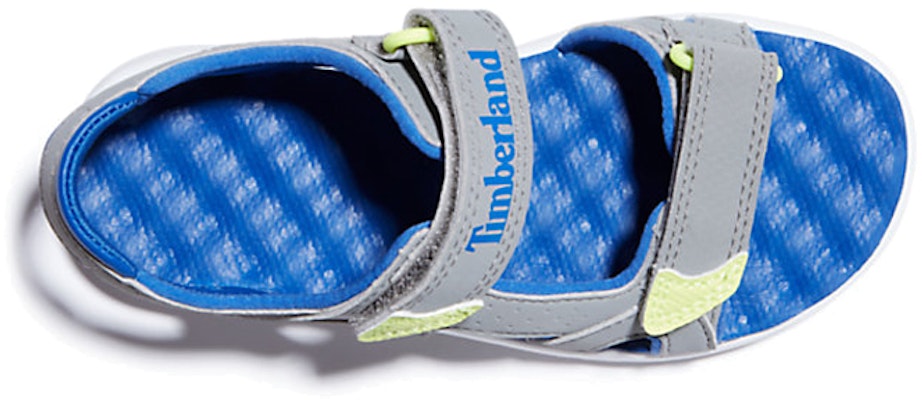 (Youth) Timberland Perkins Row 'Grey Blue Velcro' A2ATR Lookbook (Youth) Timberland Perkins Row 'Grey Blue Velcro' A2ATR