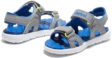Shop (JR) Timberland Perkins Row 'Gris Azul con Velcro' A2ATR