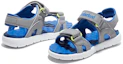 Shop (Youth) Timberland Perkins Row 'Grey Blue Velcro' A2ATR
