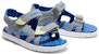 (JR) Timberland Perkins Row 'Kelabu Biru Velcro' A2ATR