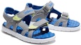 Shop (JR) Timberland Perkins Row 'Kelabu Biru Velcro' A2ATR