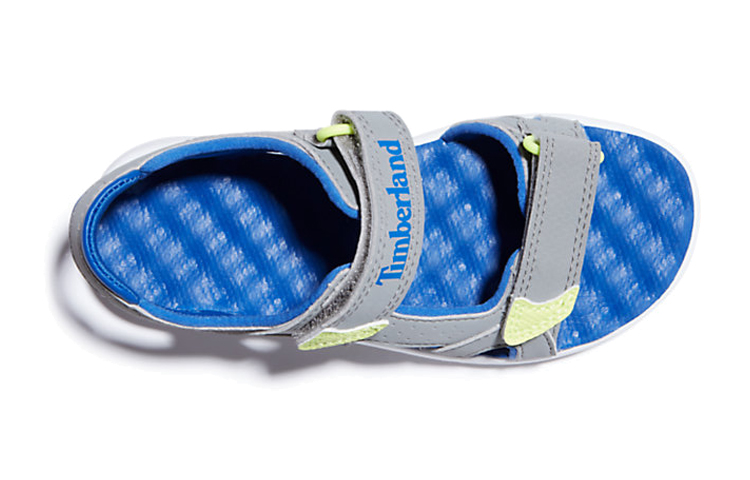 Purchase (Youth) Timberland Perkins Row 'Grey Blue Velcro' A2ATR
