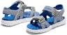 (JR) Timberland Perkins Row 'Kelabu Biru Velcro' A2ATR