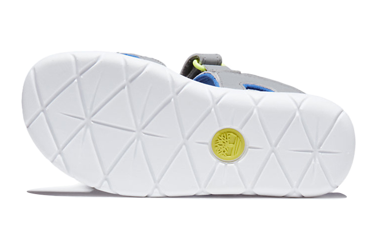 Details for (Youth) Timberland Perkins Row 'Grey Blue Velcro' A2ATR