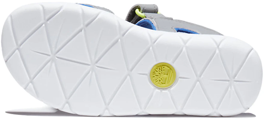 (Youth) Timberland Perkins Row 'Grey Blue Velcro' A2ATR Details for (Youth) Timberland Perkins Row 'Grey Blue Velcro' A2ATR