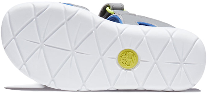 (Youth) Timberland Perkins Row 'Grey Blue Velcro' A2ATR Details for (Youth) Timberland Perkins Row 'Grey Blue Velcro' A2ATR