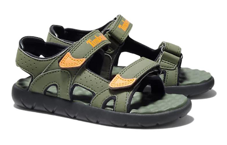 Lookbook (Youth) Timberland Perkins Row 'Military Green' A24MKA58