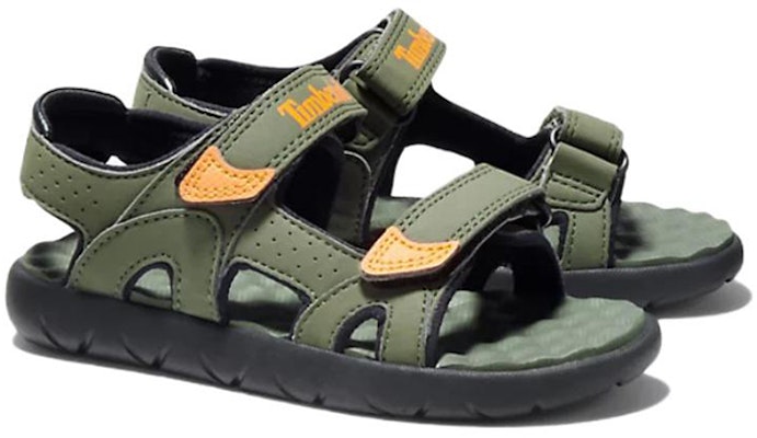 (Youth) Timberland Perkins Row 'Military Green' A24MKA58 Lookbook (Youth) Timberland Perkins Row 'Military Green' A24MKA58