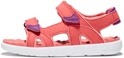 (Youth) Timberland Perkins Row 'Pink White' A2D1R (Youth) Timberland Perkins Row 'Pink White' A2D1R