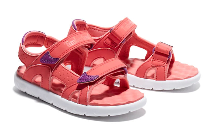 Lookbook (Youth) Timberland Perkins Row 'Pink White' A2D1R