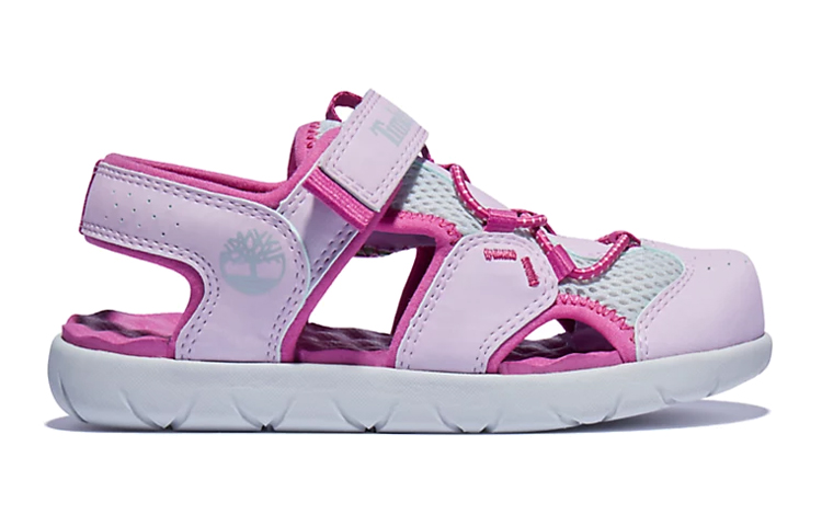 Order (Youth) Timberland Perkins Row Fisherman 'Pink White' A1VST