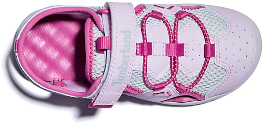 (Youth) Timberland Perkins Row Fisherman 'Pink White' A1VST Lookbook (Youth) Timberland Perkins Row Fisherman 'Pink White' A1VST