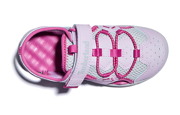 Lookbook (Youth) Timberland Perkins Row Fisherman 'Pink White' A1VST