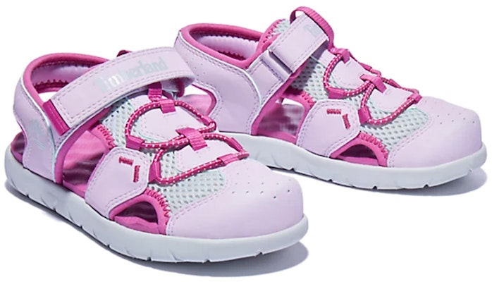 (Youth) Timberland Perkins Row Fisherman 'Pink White' A1VST Shop (Youth) Timberland Perkins Row Fisherman 'Pink White' A1VST