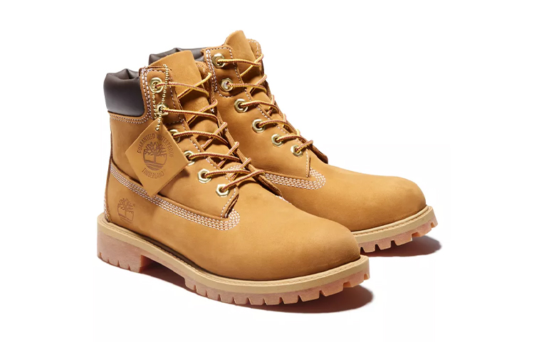 Shop (JR) 팀버랜드 프리미엄 6인치 워터프루프 휘트 부츠 (narrow fit) 12909M