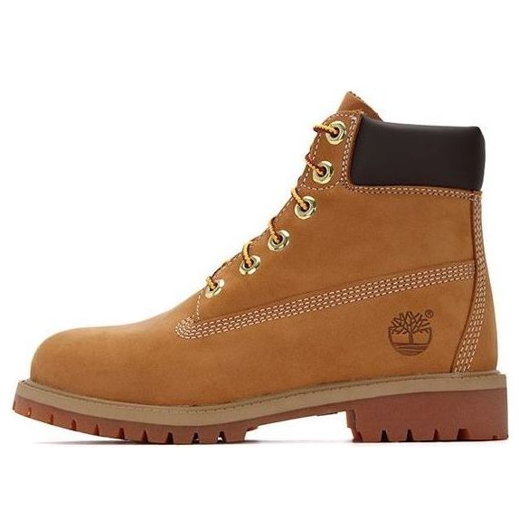 (Youth) Timberland Premium 6-Inch Waterproof Boots 'Wheat' 12909713