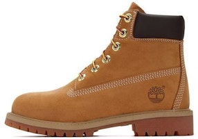 (Youth) Timberland Premium 6-Inch Waterproof Boots 'Wheat' 12909713 (Youth) Timberland Premium 6-Inch Waterproof Boots 'Wheat' 12909713