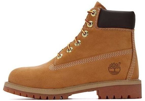 (Youth) Timberland Premium 6-Inch Waterproof Boots 'Wheat' 12909713 Buy (Youth) Timberland Premium 6-Inch Waterproof Boots 'Wheat' 12909713