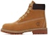 (JR) But Timberland Premium 6-Inci Kalisa Air 'Wheat' 12909713