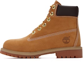(Youth) Timberland Premium 6-Inch Waterproof Boots 'Wheat' 12909713 (Youth) Timberland Premium 6-Inch Waterproof Boots 'Wheat' 12909713