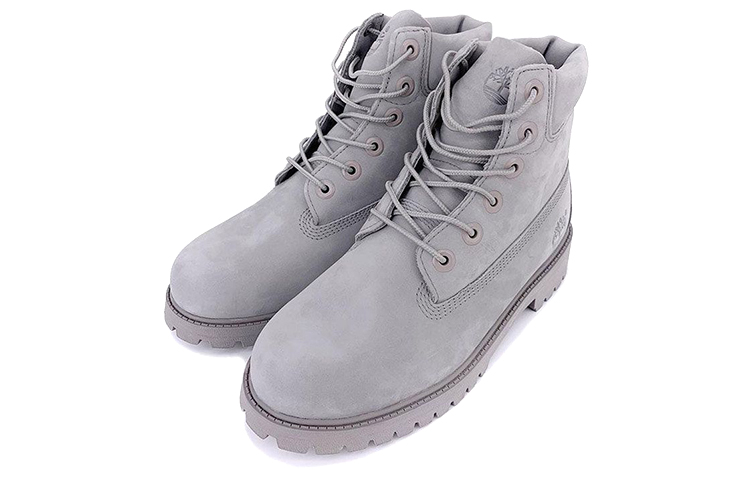 (Youth) Timberland PRM 6 Inch Boots 'Grey' 圖 3