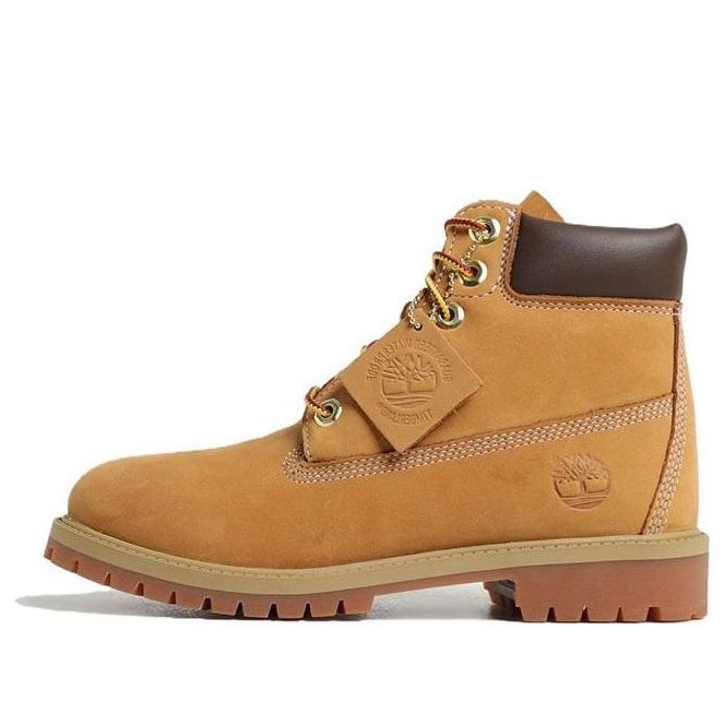 (Youth) Timberland PRM 6 Inch Boots 'Wheat Nubuck'