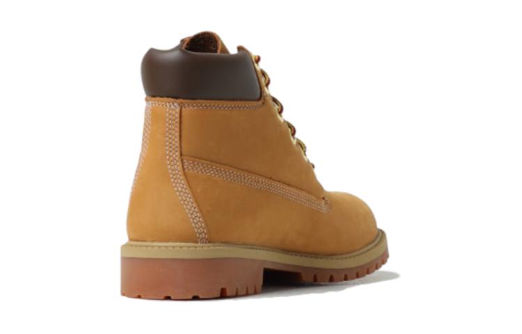 (Youth) Timberland PRM 6 Inch Boots 'Wheat Nubuck' 圖 4