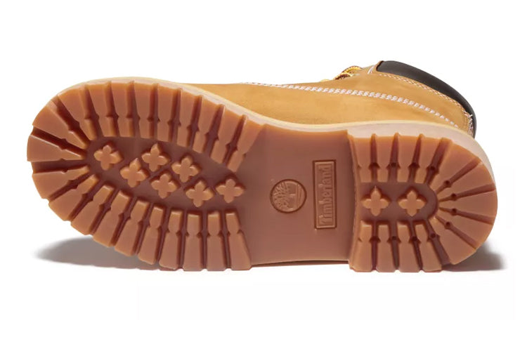 (Youth) Timberland PRM 6 Inch Boots 'Wheat Nubuck' 圖 5