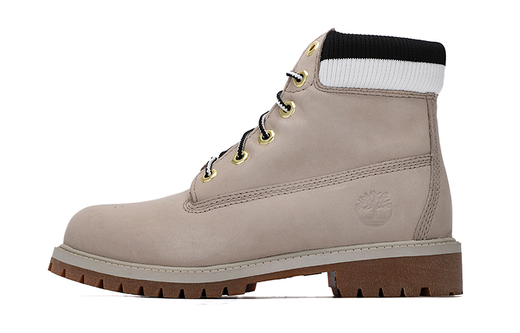 (Youth) Timberland PRM 6 Inch Heritage Cupsole Boots 'Light Taupe Nubuck'