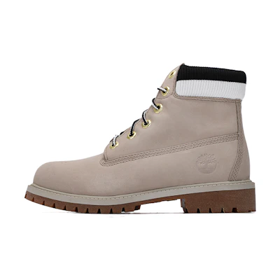 (Youth) Timberland PRM 6 Inch Heritage Cupsole Boots 'Light Taupe Nubuck'