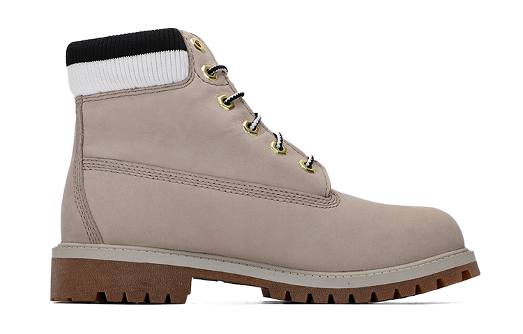 (Youth) Timberland PRM 6 Inch Heritage Cupsole Boots 'Light Taupe Nubuck' 圖 2