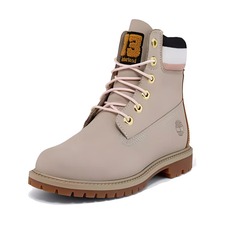 (Youth) Timberland PRM 6 Inch Heritage Cupsole Boots 'Light Taupe Nubuck' 圖 3