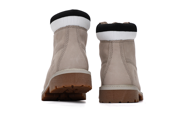 (Youth) Timberland PRM 6 Inch Heritage Cupsole Boots 'Light Taupe Nubuck' 圖 4