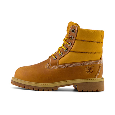 (Youth) Timberland PRM 6 Inch Quilt Waterproof Boots 'Wheat'