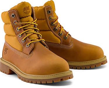 GS大童 Timberland添柏嵐 耐磨舒適 中筒 戶外靴 小麥色 Lookbook GS大童 Timberland添柏嵐 耐磨舒適 中筒 戶外靴 小麥色