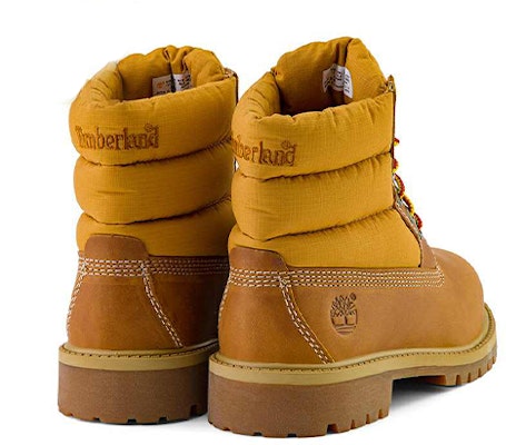 (Youth) Timberland Premium 6 Inch Quilt Waterproof Boots 'Wheat' A1H9D Shop (Youth) Timberland Premium 6 Inch Quilt Waterproof Boots 'Wheat' A1H9D