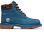 Order (JR) Timberland Premium 6 Inch Waterproof Stiefel ''Blau Wildleder Nubuk Camo'' A2FNKBZ4