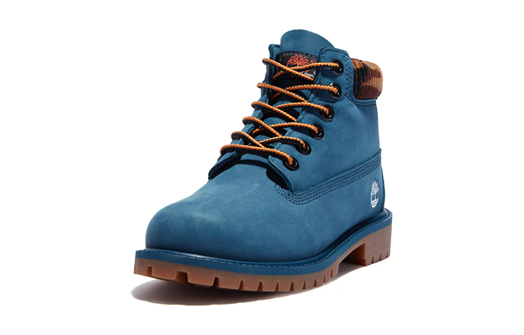 Lookbook (JR) Timberland Premium 6 Inch Waterproof Stiefel ''Blau Wildleder Nubuk Camo'' A2FNKBZ4