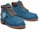 Shop (JR) Timberland Premium 6 Inch Waterproof Stiefel ''Blau Wildleder Nubuk Camo'' A2FNKBZ4