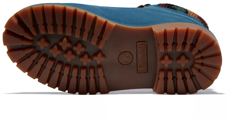 (JR) Timberland Premium 6 Inch Waterproof Stiefel ''Blau Wildleder Nubuk Camo'' A2FNKBZ4 Details for (JR) Timberland Premium 6 Inch Waterproof Stiefel ''Blau Wildleder Nubuk Camo'' A2FNKBZ4