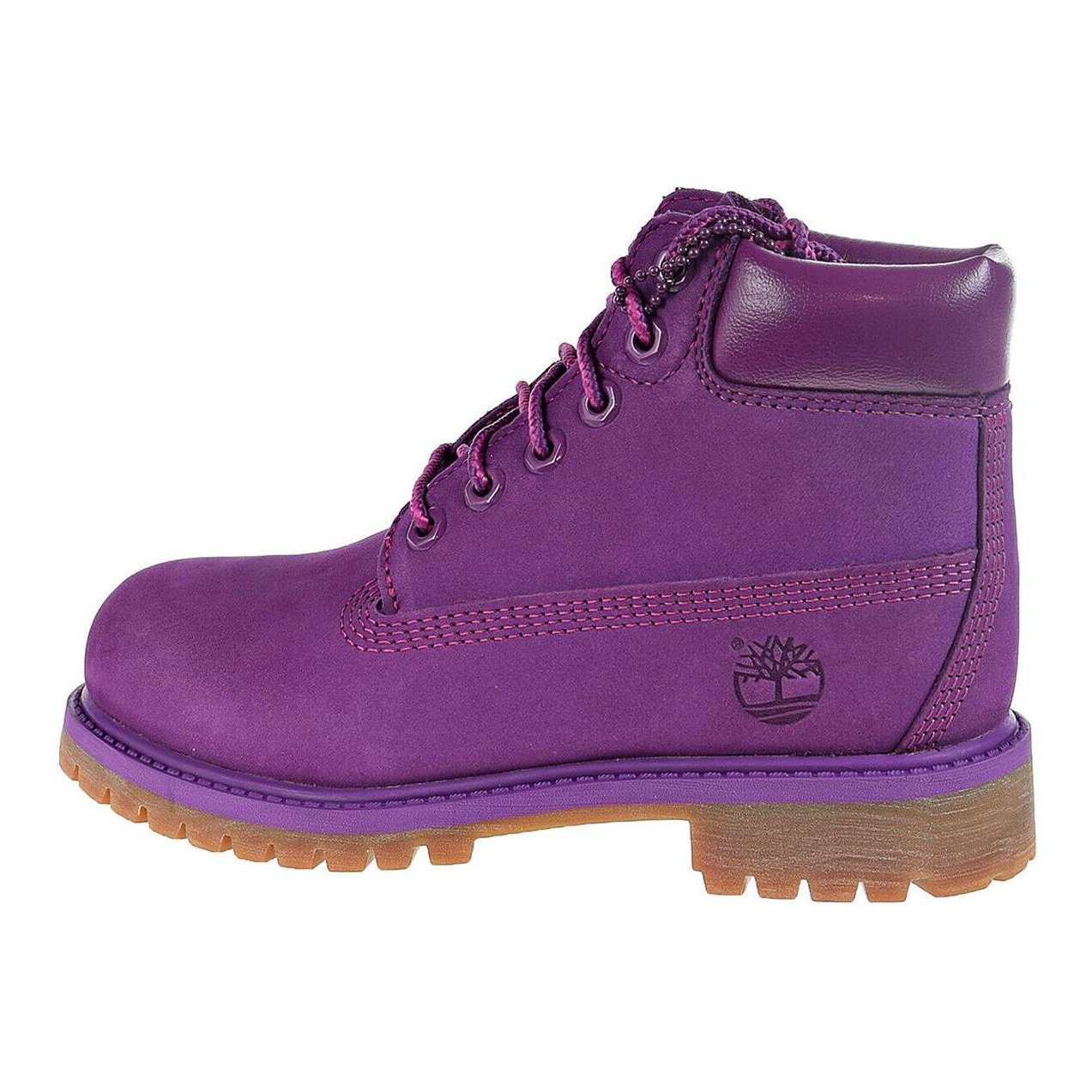 Buy (Youth) Timberland Premium 'Purple Comfort' TB0A1R4F