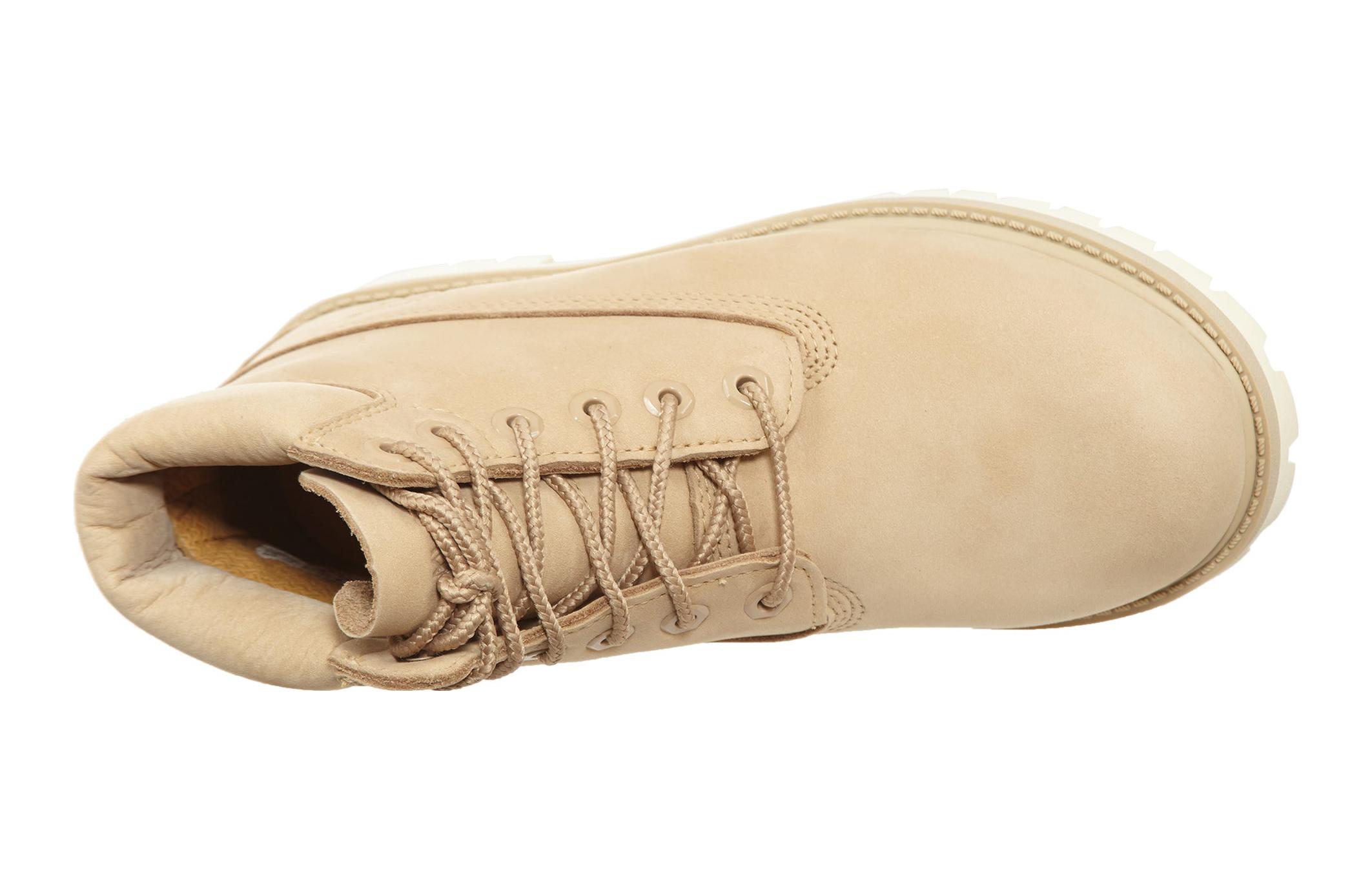 Lookbook (JR) Sepatu Boot Mid-Top Premium Timberland 'Coklat' TB0A1GSR