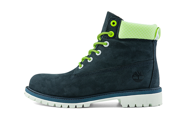 (Youth) Timberland Premium Waterproof Boots 'Navy Blue' A2J9Q