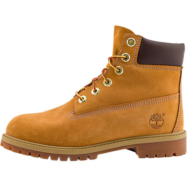 (Youth) Timberland Premium Waterproof Boots 'Yellow' 12909W