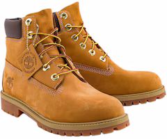 Lookbook 大童 Timberland 防水經典戶外工裝靴 青少年 黃色 寬版#送禮推薦