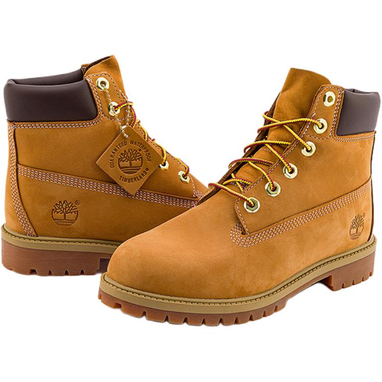 Shop (JR) But Timberland Premium Waterproof 'Kuning' Boots 12909W